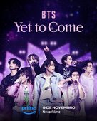 BTS: Yet to Come in Cinemas - Brazilian Movie Poster (xs thumbnail)