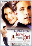 Jersey Girl - Spanish Theatrical movie poster (xs thumbnail)