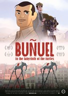 Bu&ntilde;uel en el laberinto de las tortugas - Dutch Movie Poster (xs thumbnail)