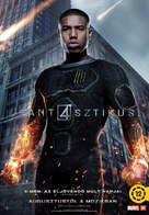 Fantastic Four - Hungarian Movie Poster (xs thumbnail)