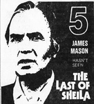 The Last of Sheila - poster (xs thumbnail)