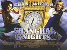 Shanghai Knights - British Movie Poster (xs thumbnail)