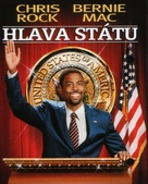Head Of State - Czech DVD movie cover (xs thumbnail)