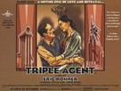 Triple agent - British Movie Poster (xs thumbnail)