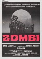 Dawn of the Dead - Italian Movie Poster (xs thumbnail)