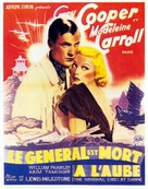 The General Died at Dawn - Belgian Movie Poster (xs thumbnail)