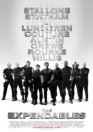 The Expendables - Finnish Movie Poster (xs thumbnail)
