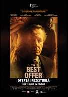 La migliore offerta - Romanian Movie Poster (xs thumbnail)
