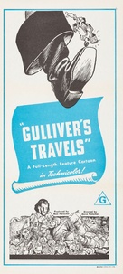 Gulliver&#039;s Travels - Australian Movie Poster (xs thumbnail)