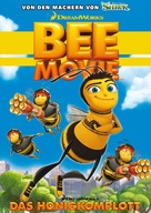 Bee Movie - German DVD movie cover (xs thumbnail)