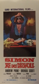 Simon, King of the Witches - Italian Movie Poster (xs thumbnail)