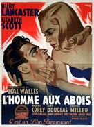 I Walk Alone - French Movie Poster (xs thumbnail)