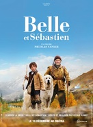 Belle et S&eacute;bastien - French Movie Poster (xs thumbnail)