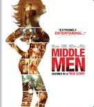 Middle Men - Blu-Ray movie cover (xs thumbnail)