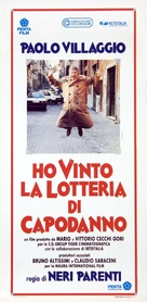Ho vinto la lotteria di Capodanno - Italian Theatrical movie poster (xs thumbnail)