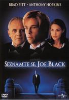 Meet Joe Black - Czech Movie Cover (xs thumbnail)