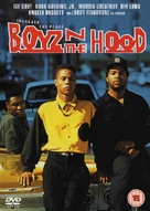 Boyz N The Hood - British DVD movie cover (xs thumbnail)