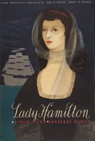 That Hamilton Woman - Polish Movie Poster (xs thumbnail)