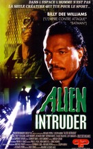 Alien Intruder - French VHS movie cover (xs thumbnail)