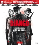 Django Unchained - Czech Blu-Ray movie cover (xs thumbnail)