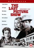 The Last Picture Show - British DVD movie cover (xs thumbnail)