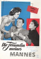 Die Freundin meines Mannes - German Movie Poster (xs thumbnail)