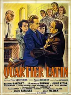 Quartier latin - French Movie Poster (xs thumbnail)