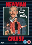 The Color of Money - British DVD movie cover (xs thumbnail)