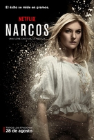 &quot;Narcos&quot; - Mexican Movie Poster (xs thumbnail)