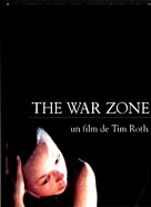 The War Zone - French Movie Poster (xs thumbnail)