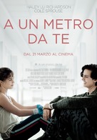 Five Feet Apart - Italian Movie Poster (xs thumbnail)