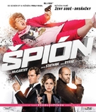 Spy - Czech Blu-Ray movie cover (xs thumbnail)