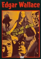Der Fluch der gelben Schlange - German DVD movie cover (xs thumbnail)