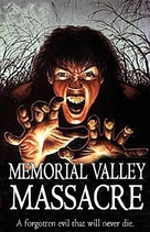 Memorial Valley Massacre - German DVD movie cover (xs thumbnail)