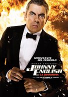 Johnny English Reborn - Italian Advance movie poster (xs thumbnail)