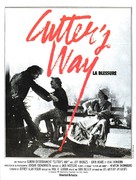 Cutter&#039;s Way - French Movie Poster (xs thumbnail)