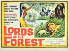 Les seigneurs de la for&ecirc;t - British Movie Poster (xs thumbnail)