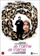Je t&#039;aime, je t&#039;aime - French Movie Cover (xs thumbnail)