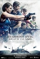 Resident Evil: Death Island - Turkish Movie Poster (xs thumbnail)