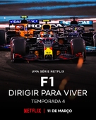 Formula 1: Drive to Survive - Brazilian Movie Poster (xs thumbnail)