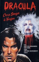 Blood for Dracula - Italian VHS movie cover (xs thumbnail)