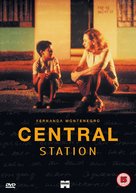 Central do Brasil - British DVD movie cover (xs thumbnail)