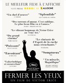 Cerrar los ojos - French poster (xs thumbnail)