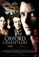 The Oxford Murders - Turkish Theatrical movie poster (xs thumbnail)