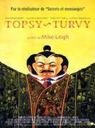 Topsy-Turvy - French Movie Poster (xs thumbnail)