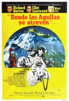 Where Eagles Dare - Argentinian Movie Poster (xs thumbnail)