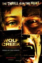 Wolf Creek - Movie Poster (xs thumbnail)