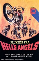 Hell&#039;s Angels &#039;69 - Norwegian VHS movie cover (xs thumbnail)