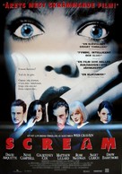 Scream - Swedish Movie Poster (xs thumbnail)