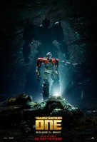 Transformers One - Spanish Movie Poster (xs thumbnail)